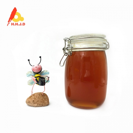 Amber No Additive Fennel Honey Wholesale Beekeeping 