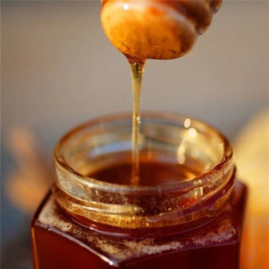 Dark Amber Natural Buckwheat Honey OEM for Medicine 