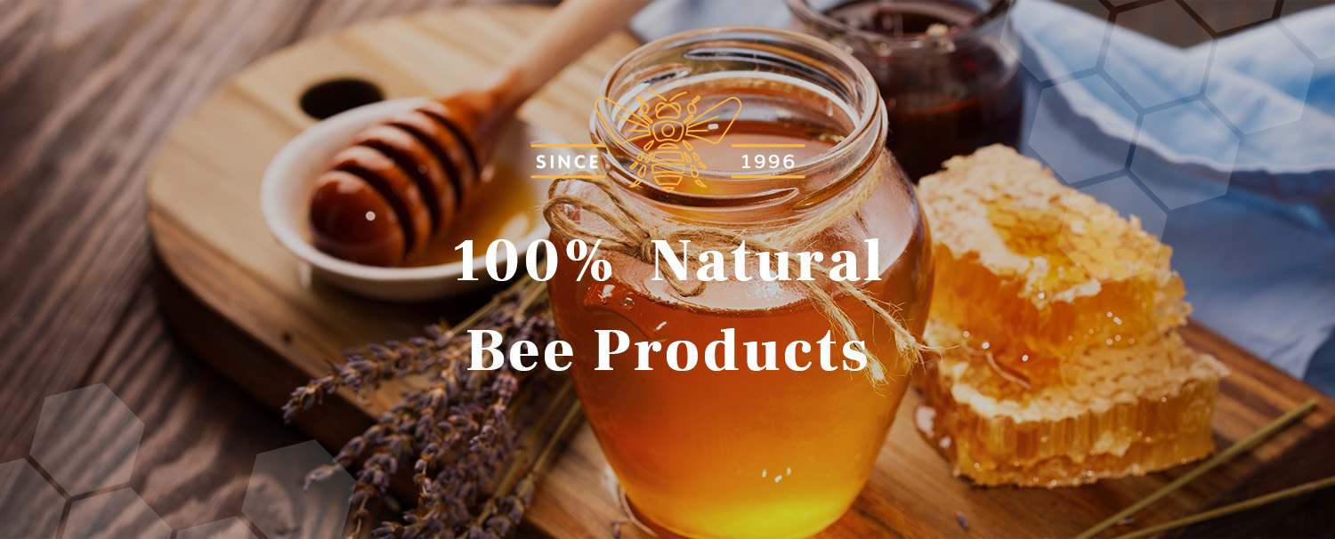 100% Pure Natural Honey