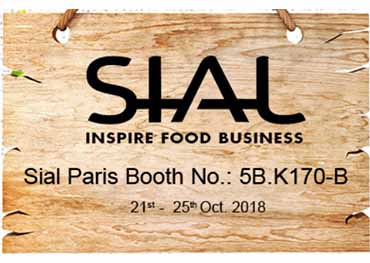 Exhibition of Sial Paris 2018