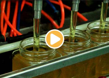 1kg Bottle Honey Filling & Inspection Process